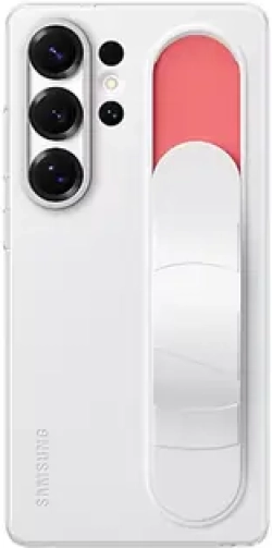 Калъф за смартфон Samsung Galaxy S25 Ultra Case Standing Grip White