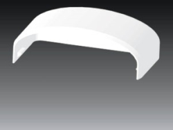 Елемент Краен капак за кабелен канал LE 60х20 мм