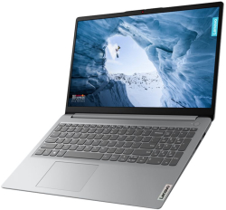  LENOVO IdeaPad 1 Intel N4500 15.6inch FHD 8GB DDR4 512GB PCIe NoOS Abyss Blue