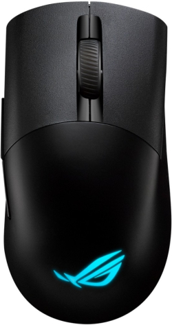 Мишка Геймърска Asus ROG Keris Wireless AimPoint Gaming Mouse, 36000 DPI Черна