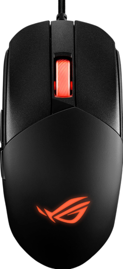 Мишка Геймърска Asus ROG Strix Impact III Gaming Mouse, Semi-Ambidextrous, Wired Черна