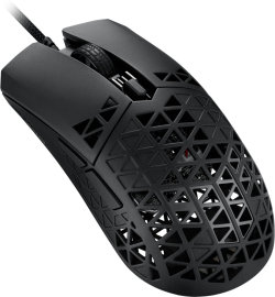 Мишка Геймърска Asus TUF Gaming M4 Air Wired Gaming Mouse, 16 000 DPI сензор, 6 програмируеми Черна