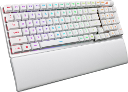 Клавиатура Безжична игрална клавиатура Asus ROG Strix Scope II 96, трирежимна връзка