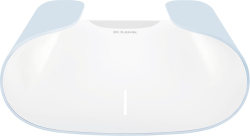 Безжичен рутер D-Link Aquila Pro AI AX6000 Wi-Fi 6 Smart Mesh Router