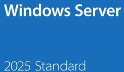 Софтуер Dell Windows Server 2025,Standard, ROK, 16CORE (for Distributor sale only), only for Sale with Dell Server