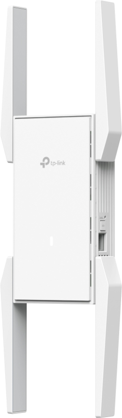 Безжично у-во TP-Link Omada EAP673-Extender AX5400 Mesh Wi-Fi 6 - До 5.4 Gbps, 2.4/5 GHz, Бял