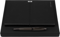 Hugo Boss Комплект планер Elegance Storyline, A5 и ролер Icon Grey на най-ниска цени