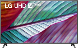 Телевизор LG 43UR78GC0LK, 43" 4K UltraHD TV 3840 x 2160, DVB-T2-C-S2, Smart TV LG ThinQ, 4K Upscaling, Wi-Fi, HDMI, LAN, USB, BT, Черен