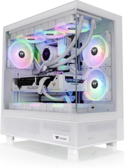 Кутия Thermaltake View 270 TG ARGB Snow