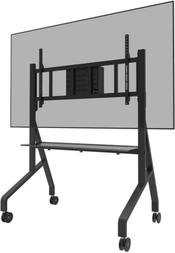 Стойка за телевизор Neomounts Move Go XL Mobile Floor Stand (fast install, height adjustable)