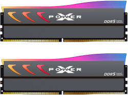 Памет Silicon Power Storm RGB 32GB(2x16GB) DDR5 UDIMM 6000MHz CL36