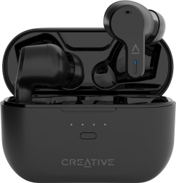 Слушалки CREATIVE ZEN AIR PRO Bluetooth® 5.3 и IPX5 за спорт | Open box | st.A