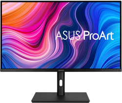 Монитор Геймърски ASUS ProArt Display PA328CGV – 32", 2560 x 1440 QHD, 165 Hz, 5 ms., IPS панел, 600 cd/m², Черен