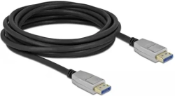 Кабел Delock DisplayPort 2.0 мъжко - DisplayPort мъжко, 5.0м, 10K, Черен