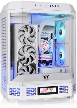 Кутия Thermaltake Tower 600 White