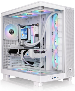 Кутия Thermaltake View 380 XL TG ARGB Snow