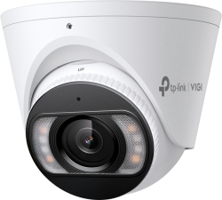 Камера TP-Link VIGI InSight S485 4 мм. - 4K 8MP Ultra HD, 1/2.7” CMOS с прогресивно сканиране, 3840 X 2160, IR 30 м., 850 nm, Бяла