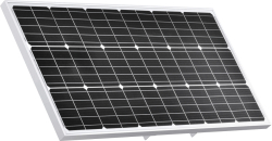 Продукт TP-Link VIGI Solar Panel клас А - 90 W и 25+ години живот, 18 V, 21,6% ефективност на преобразуване