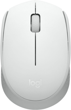 Мишка Logitech M171 - безжична, бяла - 910-006867