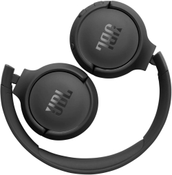 СЛУШАЛКИ JBL TUNE 520BT - Wireless On-ear Headphones- Черни- PN JBLT520BTBLKEU