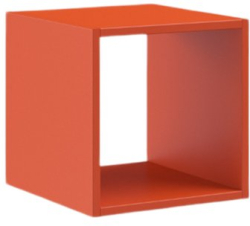  Кутия RFG Libra 3, 365 х 400 х 365 mm, ПДЧ, червен