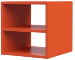  Кутия RFG Libra 4, 365 х 400 х 365 mm, с преграда, ПДЧ, червен