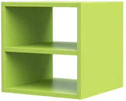 Кутия RFG Libra 4, 365 х 400 х 365 mm, с преграда, ПДЧ, зелен