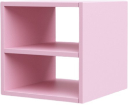  Кутия RFG Libra 4, 365 х 400 х 365 mm, с преграда, ПДЧ, розов