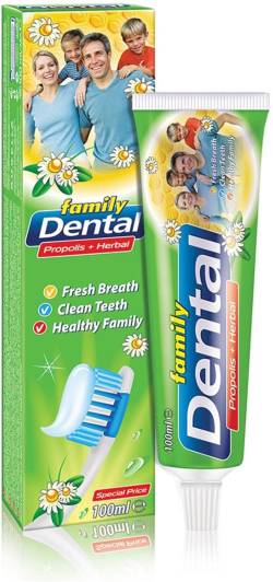 Продукт Dental Паста за зъби, прополис, 100 ml