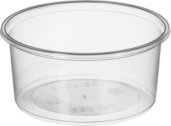 Продукт Кутия, кръгла, диаметър 101 mm, 250 ml, 50 броя
