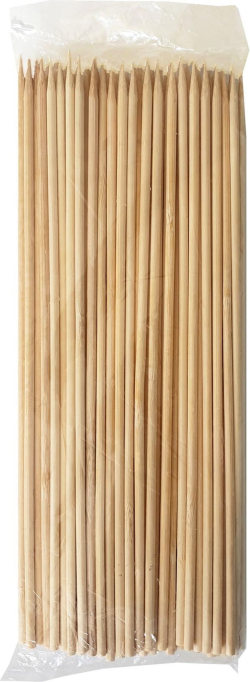 Шишчета, дървени, 250 х 4 mm, 100 броя