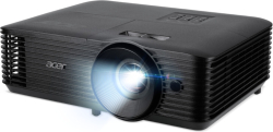 Проектор Acer Projector X1228Hn, DLP, XGA (1024x768), 4800 ANSI Lm, 20 000:1, 3D, Auto keystone, HDMI, VGA in-out, RCA, RS232