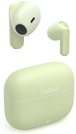 Hama Блутут слушалки Freedom Light II, Bluetooth, TWS, Зелени