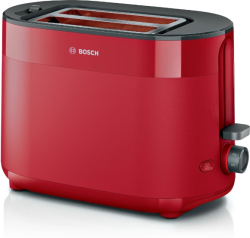 Bosch TAT2M124, Компактен тостер MyMoment, 950 W, Автоматично изключване