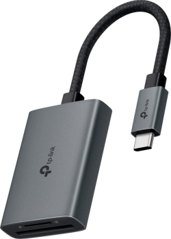Картов четец TP-LINK UA430C, USB 3.0 Type-C към SD и microSD 3