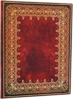  Paperblanks Тефтер Foiled, Ultra, широки редове, мека корица, 88 листа