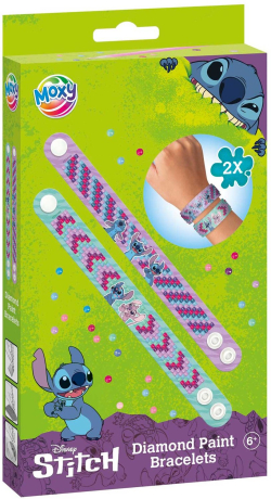  Moxy Гривни за рисуване с мъниста Stitch, 2 броя