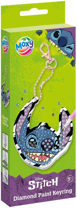  Moxy Ключодържател за рисуване с мъниста Stitch