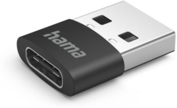 Кабел/адаптер HAMA Micro-USB - USB-C, USB 2.0, OTG, 480 Mbit/s