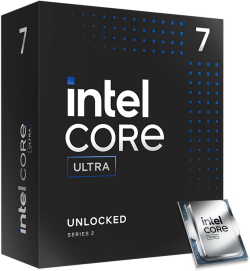 Процесор CPU Desktop Intel Ultra 7 265F (30M Cache, up to 5.30 GHz, FCLGA18W) box