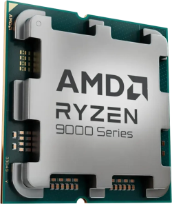 Процесор AMD CPU Desktop Ryzen 5 6-12T 9600 (5.2GHz, 38MB, 65W, AM5) tray, with Radeon Graphics