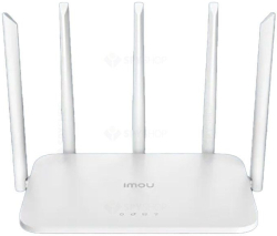 Безжичен рутер IMOU HX21, Двубандов Wi-Fi 6, скорост до 3Gbps (574+2402Mbps)