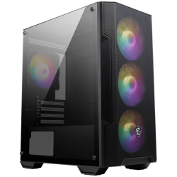 Кутия MSI MAG FORGE M100A, M-ATX Tower, M-ATX/ M-ITX, 1x USB 3.2 Gen 1 Type-A