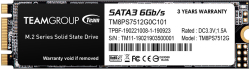 Хард диск / SSD Team Group SSD MS30 - 512 GB - M.2 2280 - SATA 6 GB/s - TM8PS7512G0C101