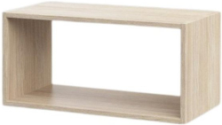  RFG Кутия Boxi, правоъгълна, 678 х 368 х 328 mm, без гръб, светъл дъб