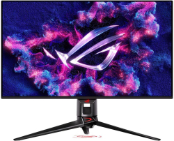 Геймърски Монитор ASUS ROG Swift OLED PG32UCDP 32 - 4K 240Hz или FHD 480Hz WOLED, 0.3ms