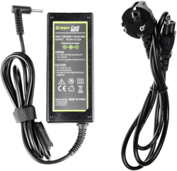 Захранване за лаптоп GREEN CELL, HP PRO Charger - AC Adapter 19.5V 3.33A 65W for HP 250 G2 G3 G4 G5 15-R