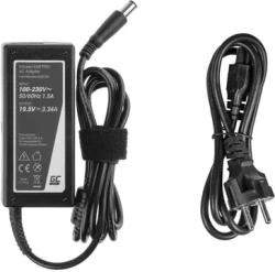 Захранване за лаптоп GREEN CELL, AC Adapter за DELL PRO Charger - AC Adapter 19.5V 3.34A 65W