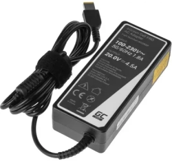 Захранване за лаптоп GREEN CELL, PRO Charger - AC Adapter 20V 4.5A 90W for Lenovo G500 G500s G510