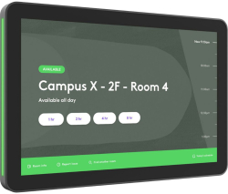  Logitech Tap Scheduler панел за планиране